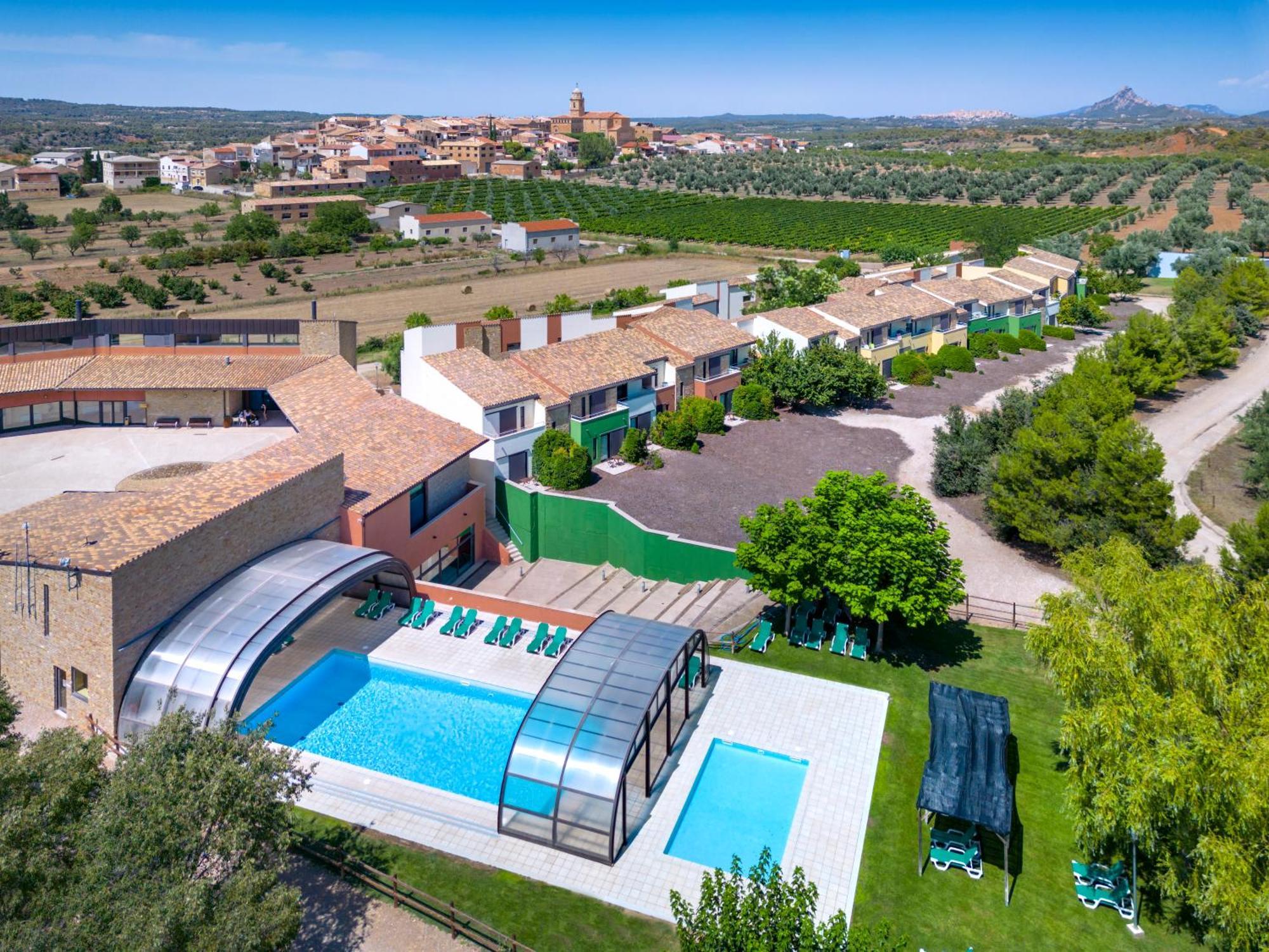 Hotel & Resort Vilar Rural D'Arnes By Serhs Hotels Sant Carlos de la Ràpita Exterior foto