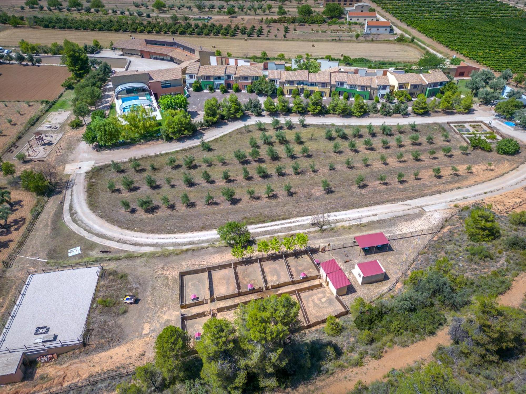 Hotel & Resort Vilar Rural D'Arnes By Serhs Hotels Sant Carlos de la Ràpita Exterior foto